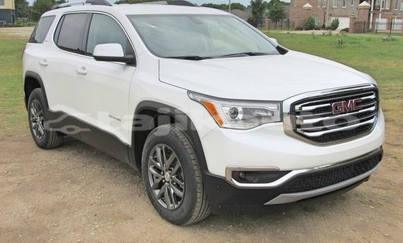 Buy Used GMC Acadia White Car in Adrasmon in Sughd