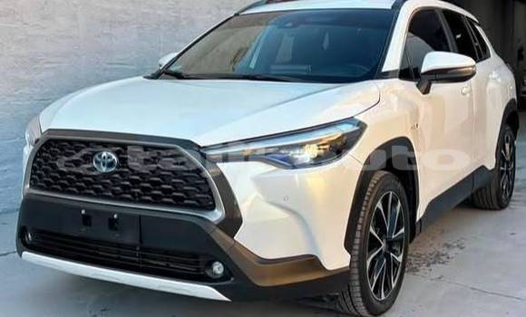 Buy Used Toyota Corolla Cross White Car in Buston in Sughd