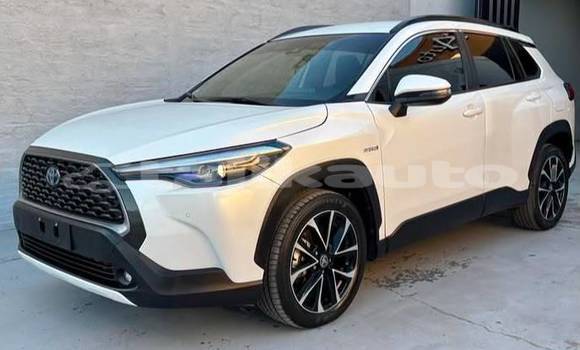 Buy Used Toyota Corolla Cross White Car in Buston in Sughd Buy Used Toyota Corolla Cross White Car in Buston in Sughd