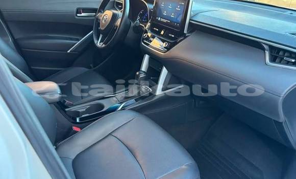 Buy Used Toyota Corolla Cross White Car in Buston in Sughd Buy Used Toyota Corolla Cross White Car in Buston in Sughd