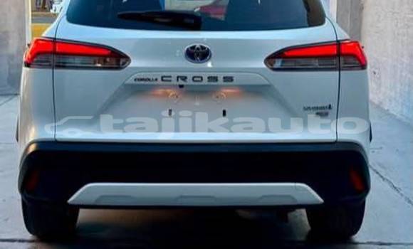Buy Used Toyota Corolla Cross White Car in Buston in Sughd Buy Used Toyota Corolla Cross White Car in Buston in Sughd