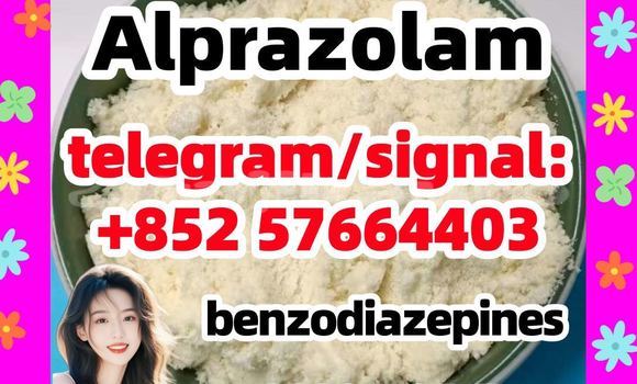 Alprazolam CAS 28981-97-7