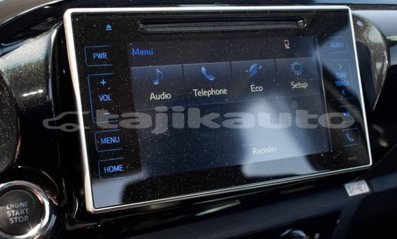 Buy New Toyota Hilux Silver Car in Adrasmon in Sughd Buy New Toyota Hilux Silver Car in Adrasmon in Sughd