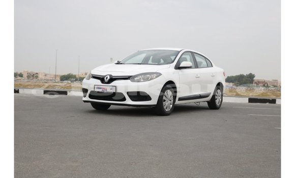 Buy Import Renault Fluence White Car in Import - Dubai in Dushanbe