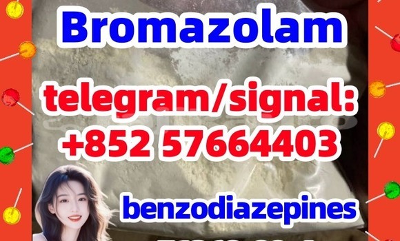 Cas 71368-80-4 Bromazolam