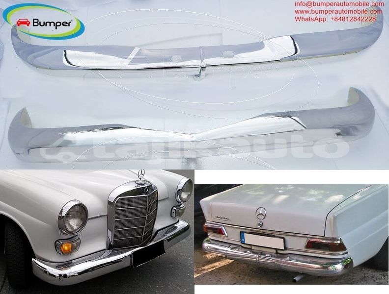 Big with watermark mercedes w110 fintail bumpers 0