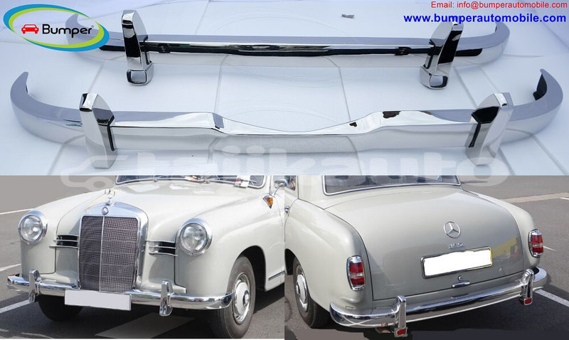Big with watermark mercedes ponton w120 w121 4 cylinder 1953 1959 0