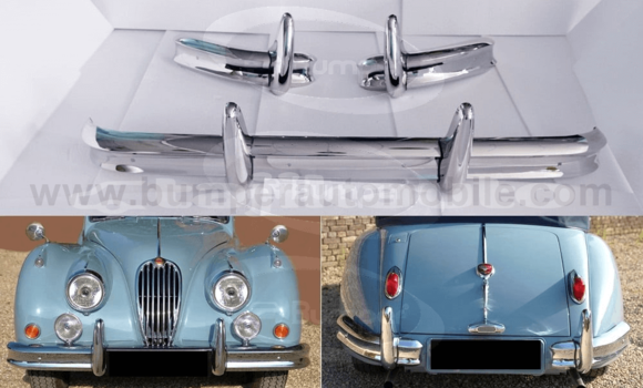 Jaguar XK140 bumpers