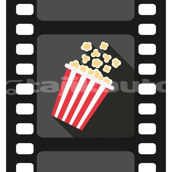 Big with watermark 57049211 popcorn secchio icona nel film pellicola cinema film icona simbolo vettoriale