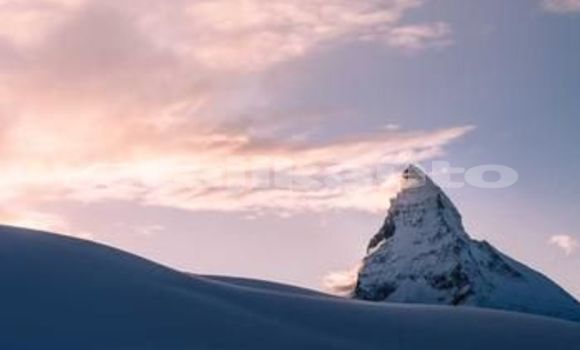 Medium with watermark image