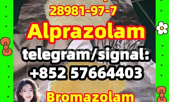 Alprazolam 28981-97-7