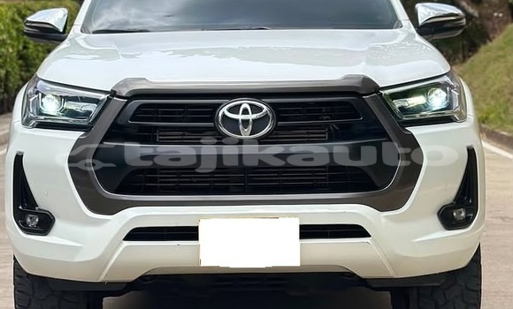 Buy Used Toyota Hilux White Car in Buston in Sughd Buy Used Toyota Hilux White Car in Buston in Sughd