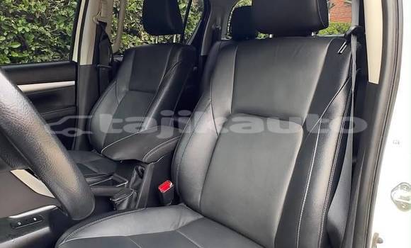 Buy Used Toyota Hilux White Car in Buston in Sughd Buy Used Toyota Hilux White Car in Buston in Sughd