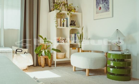 Medium with watermark image