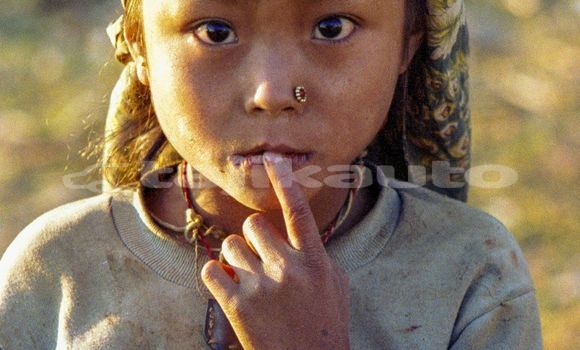 Medium with watermark image