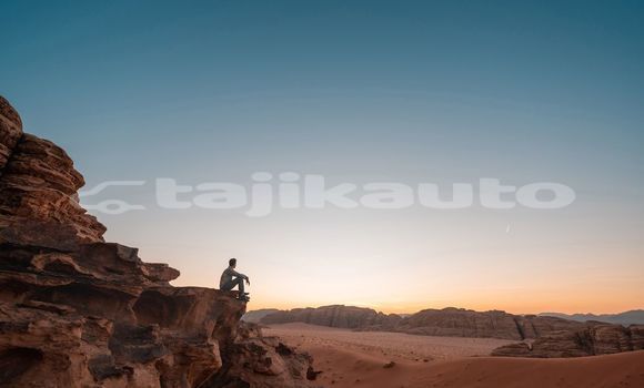 Medium with watermark image