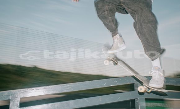 Medium with watermark image