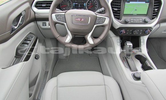 Buy Used GMC Acadia White Car in Adrasmon in Sughd Buy Used GMC Acadia White Car in Adrasmon in Sughd
