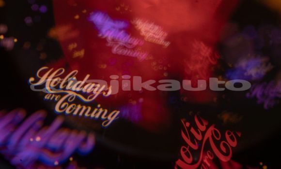 Medium with watermark image