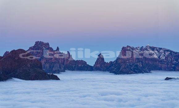 Medium with watermark image