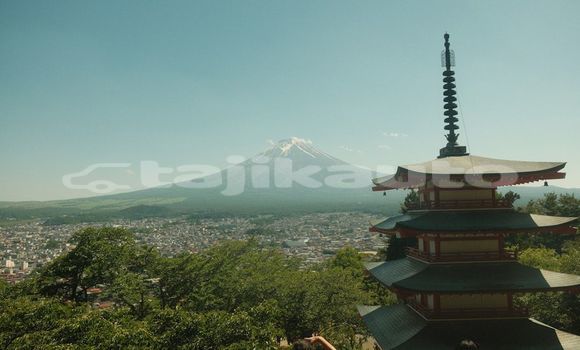 Medium with watermark image