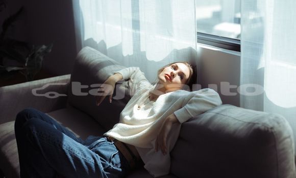 Medium with watermark image