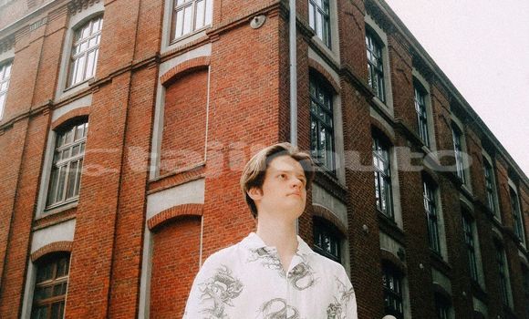 Medium with watermark image