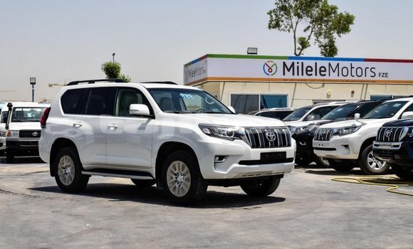 Buy New Toyota Land Cruiser Prado White Car in Adrasmon in Sughd Buy New Toyota Land Cruiser Prado White Car in Adrasmon in Sughd