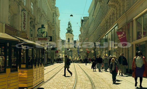 Medium with watermark image