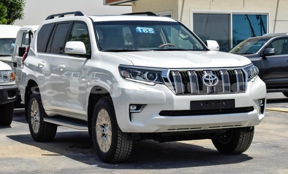 Buy New Toyota Land Cruiser Prado White Car in Adrasmon in Sughd Buy New Toyota Land Cruiser Prado White Car in Adrasmon in Sughd