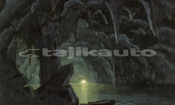 Medium with watermark image