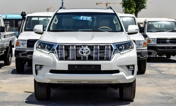 Buy New Toyota Land Cruiser Prado White Car in Adrasmon in Sughd Buy New Toyota Land Cruiser Prado White Car in Adrasmon in Sughd