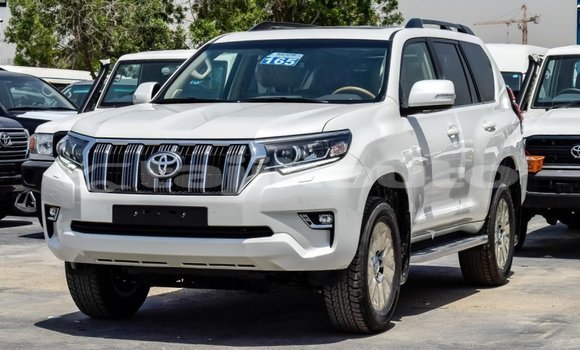 Buy New Toyota Land Cruiser Prado White Car in Adrasmon in Sughd Buy New Toyota Land Cruiser Prado White Car in Adrasmon in Sughd