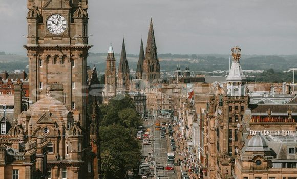 Medium with watermark image