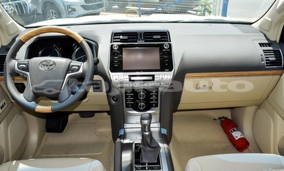 Buy New Toyota Land Cruiser Prado White Car in Adrasmon in Sughd Buy New Toyota Land Cruiser Prado White Car in Adrasmon in Sughd