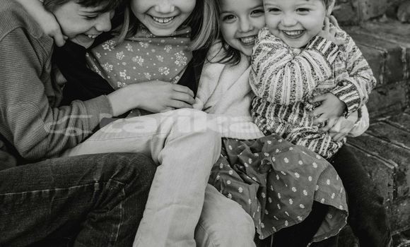 Medium with watermark image