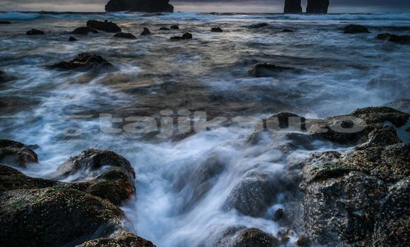 Medium with watermark image