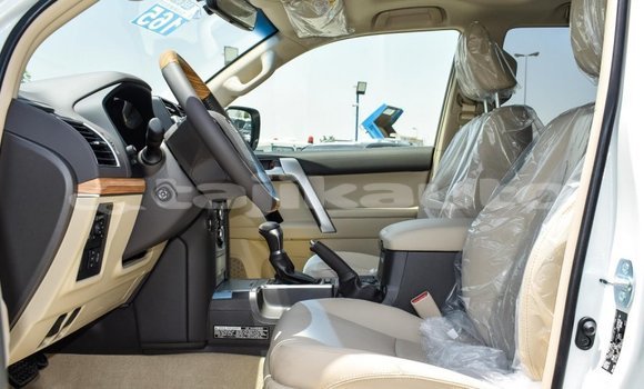 Buy New Toyota Land Cruiser Prado White Car in Adrasmon in Sughd Buy New Toyota Land Cruiser Prado White Car in Adrasmon in Sughd