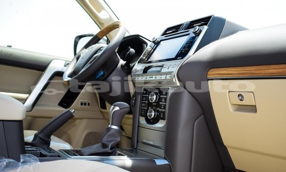 Buy New Toyota Land Cruiser Prado White Car in Adrasmon in Sughd Buy New Toyota Land Cruiser Prado White Car in Adrasmon in Sughd