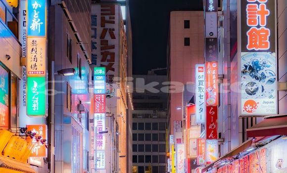 Medium with watermark image