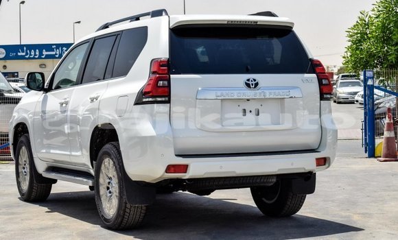 Buy New Toyota Land Cruiser Prado White Car in Adrasmon in Sughd Buy New Toyota Land Cruiser Prado White Car in Adrasmon in Sughd