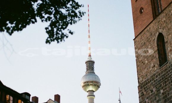 Medium with watermark image
