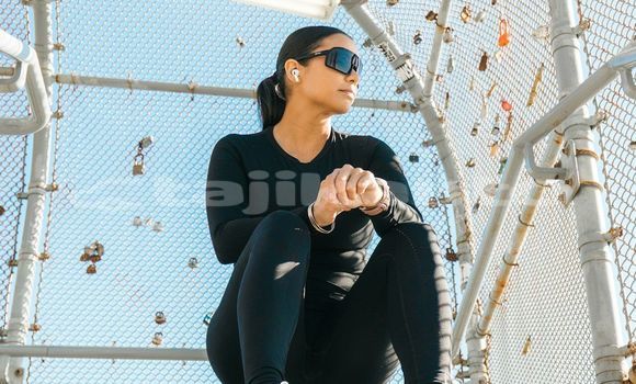 Medium with watermark image