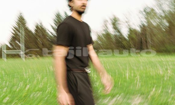 Medium with watermark image