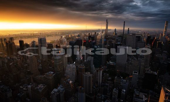 Medium with watermark image