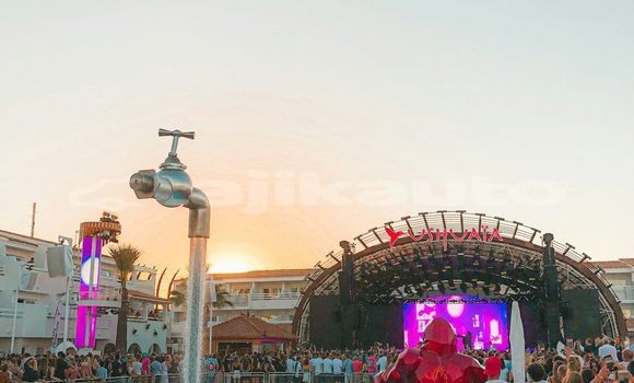 Medium with watermark image