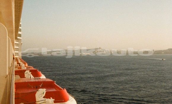 Medium with watermark image