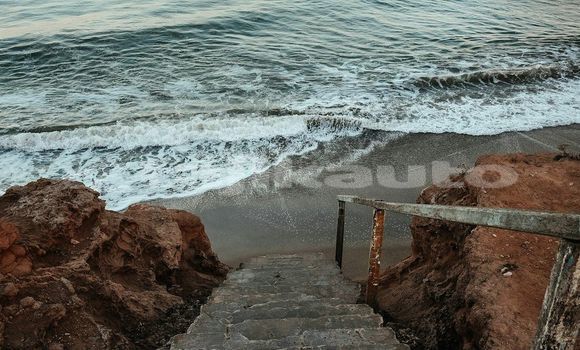 Medium with watermark image