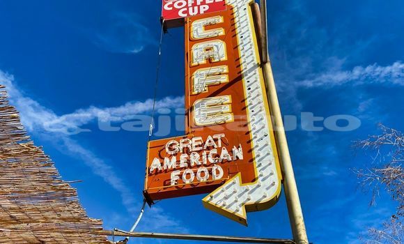 Medium with watermark image