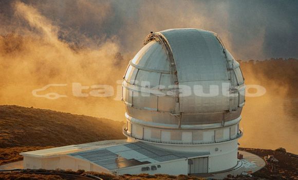 Medium with watermark image